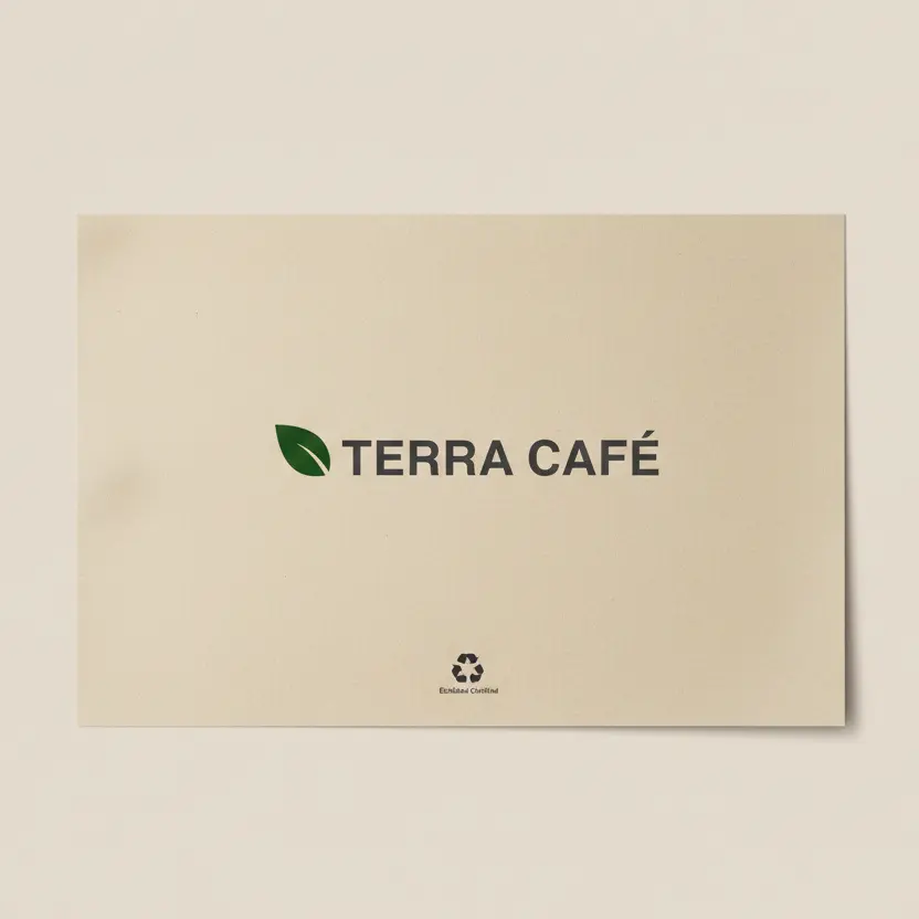 Set de table papier personnalisé