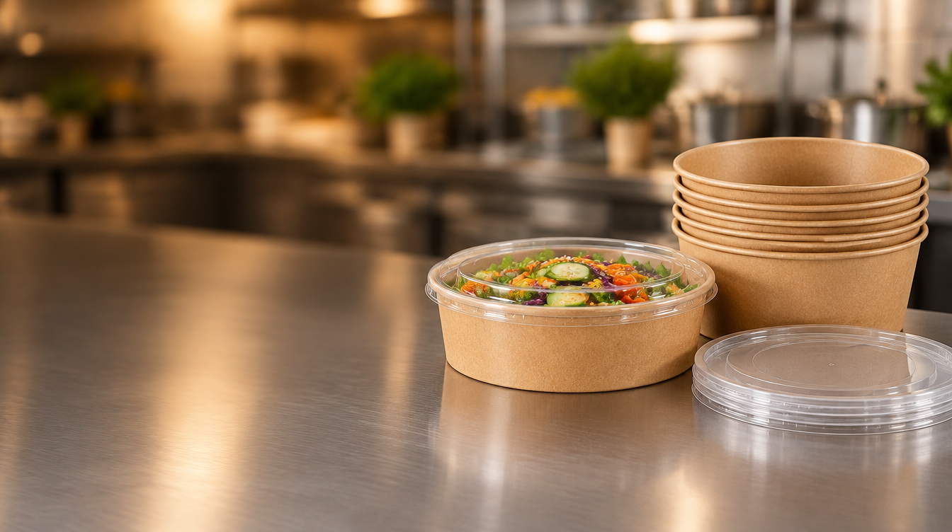 5 dozen bowls gekocht, de deksels GRATIS