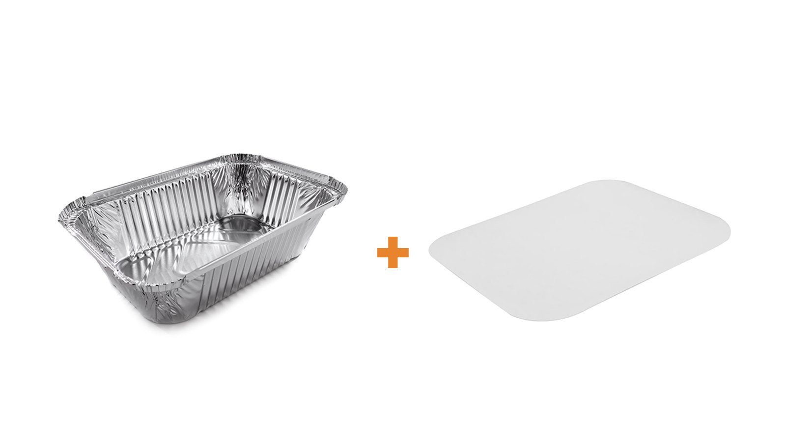 Couvercles offerts — Raviers R45L 940 cc · 202 × 137 × 50 mm