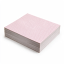 Carton de 15 kg de feuilles de papier duplex vichy rose 33 × 30 cm — conditionnement grossiste