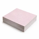 Carton de 15 kg de feuilles de papier duplex vichy rose 33 × 30 cm — conditionnement grossiste