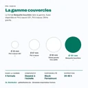 Couvercle Ø 101 mm dans la gamme couvercles GL Distribution