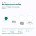 Couvercle Ø 45 mm dans la gamme couvercles GL Distribution