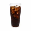 Gobelet à limonade réutilisable ECO rempli de cola avec des glaçons