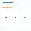 Conditionnement du plateau traiteur 35 cm : 5 sachets de 10, soit 50 plateaux et 50 couvercles par carton