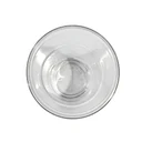 Gobelet PET cristal 40 cl vu de dessus, paroi transparente et fond bombé