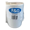 Étiquette F&G du papier toilette J-One : 6 rouleaux Maxi Jumbo 200 m, marque propre GL