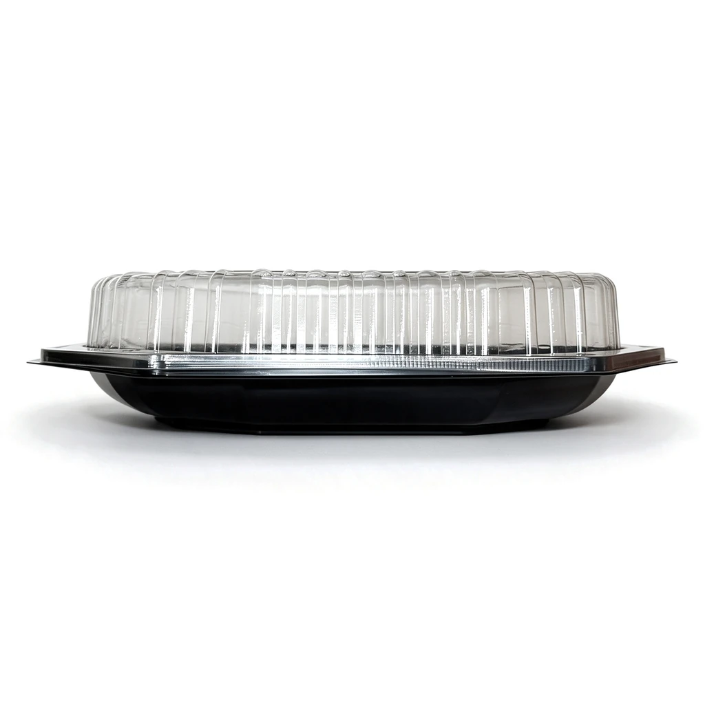 Hauteur sous couvercle du plateau traiteur 35 cm, vu de profil