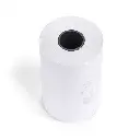 Bobine de papier thermique 57 mm de large, mandrin 8 mm, pour caisse enregistreuse et terminal de paiement