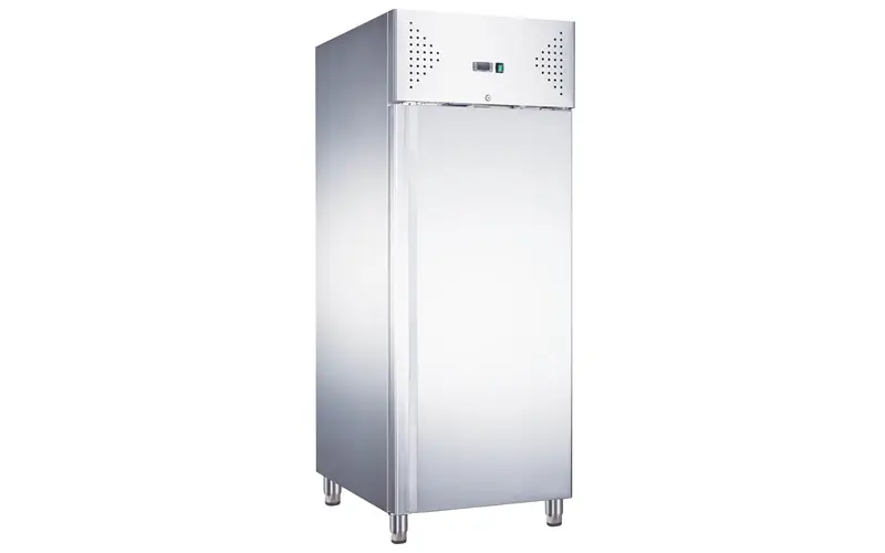 Koelkast positief RVS 600L