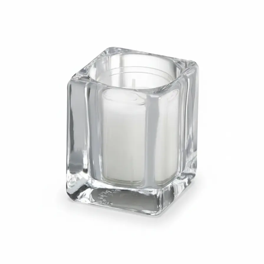 Bougeoir Carré ReLight (Boîte de 6)