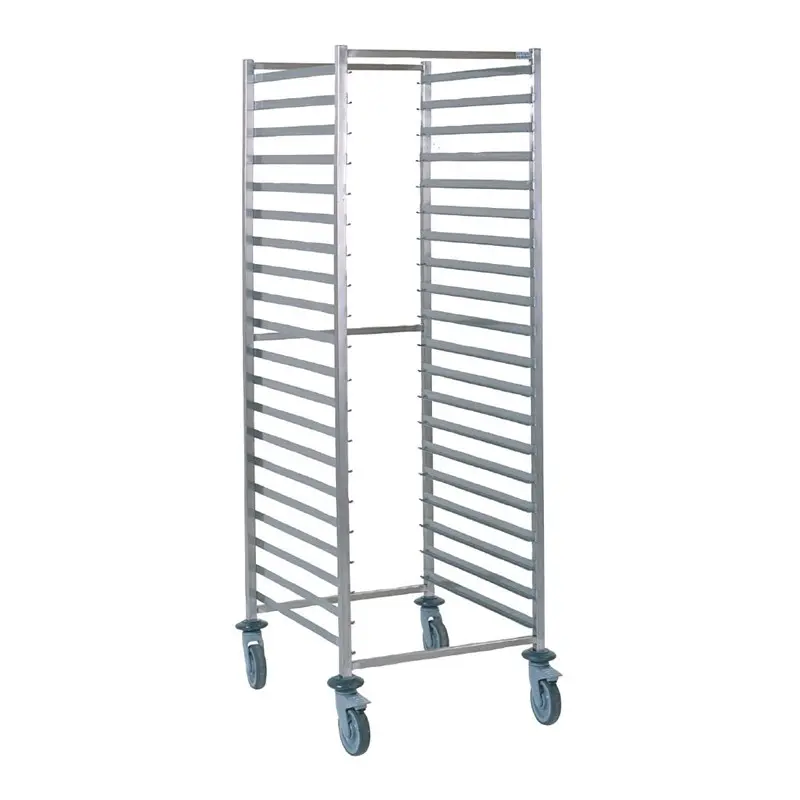 Tablettwagen GN2/1 Tournus 20 Ebenen