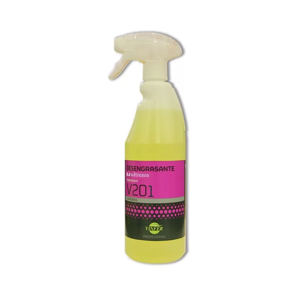 Dégraissant multi-usage V201 vaporisateur - 12 x 750ml