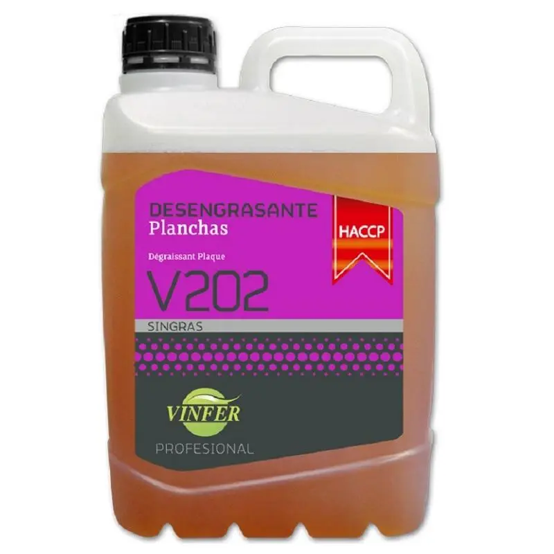 Dégraissant plancha V202 5L