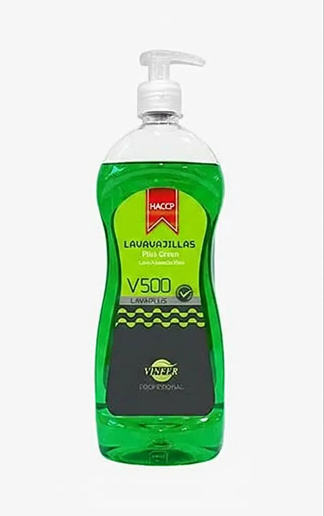 Manuelles Geschirrspülmittel 1L V500 – Karton mit 12 Flaschen