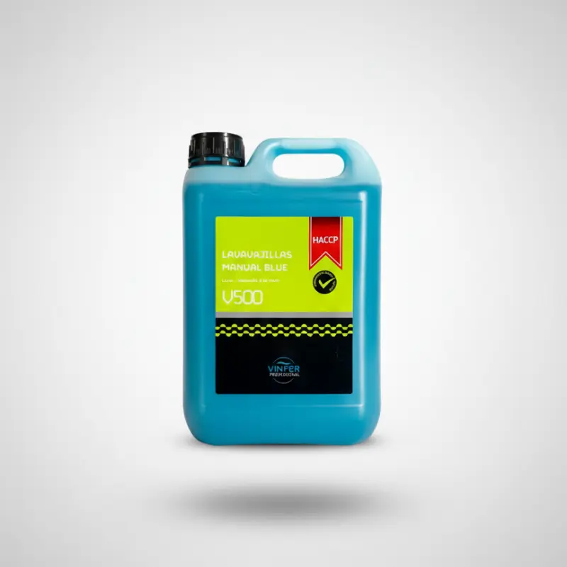 Manual dishwashing detergent 5L V500