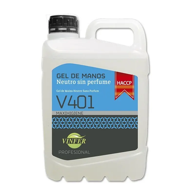 Gel hydro alcoolique V401 5L