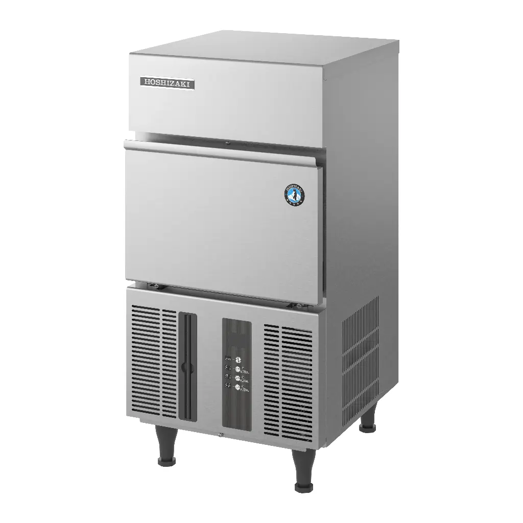Kompakte Eiswürfelmaschine Hoshizaki IM-30CNE-HC — 30 kg/24h
