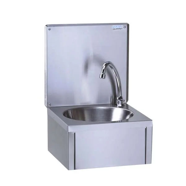 Lave mains G.A. avec dosseret dimensions hors tout 350 x 330 mm hauteur 500 mm  806332