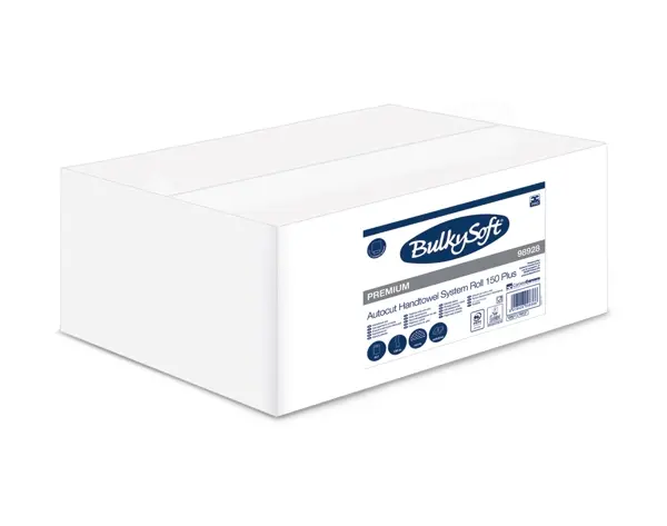 Autocut Hand Towel Paper BulkySoft 2-Ply 6 Rolls 98928