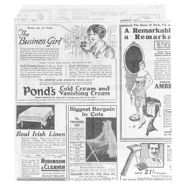 Papier ingraissable ouvert 2 côtés Fast Food "TIMES" 32 G/M2 13x14 cm Blanc Parch.ingraissable 1000 unités