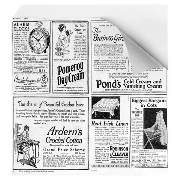 Greaseproof Paper Open 2 Sides Fast Food "TIMES" 35 G/M2 16x16.5 cm White Grease-resistant Parchment 500 units