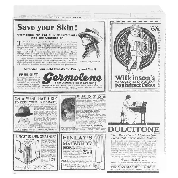 PAPIER INGRAISSABLES OUVERT 2 CÔTÉS FAST FOOD 'TIMES' 35 G/M2 17x18 CM BLANC PARCH.INGRAISSABLE (500 UNITÉ)