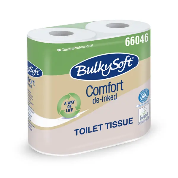 Papier WC ménage Bulky Comfort 400 coupons 2 plis 40 RLX 66046