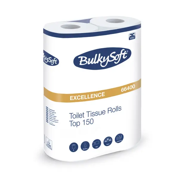 Toiletpapier / WC-papier BulkySoft Excellence 4 Lagen 60 Rollen 66400