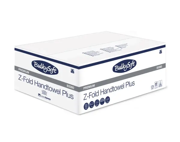 Recharge Zigzag Bulky Soft premium Z-fold 2 plis 25x150 83380