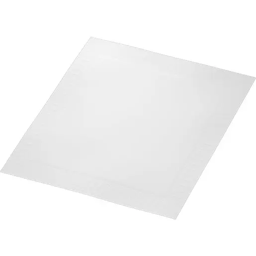 Serviettes 1 pli 24x30cm pour dispenser 10800PCS Blanches