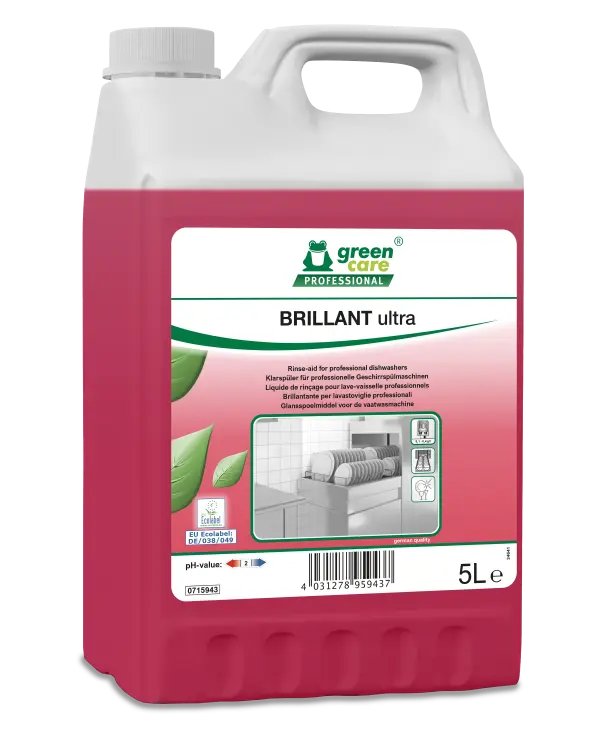 Tana Brillant Ultra rinçage lave-vaisselle 5L