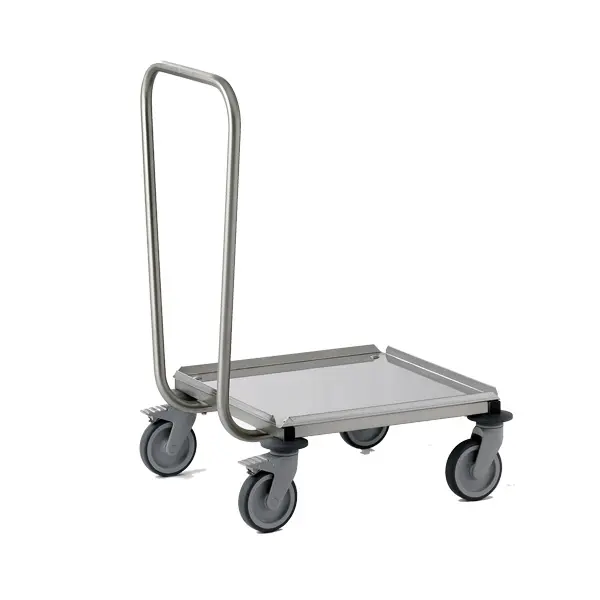 Tournus Socle Rouleur euronorme avec dosseret boulonné