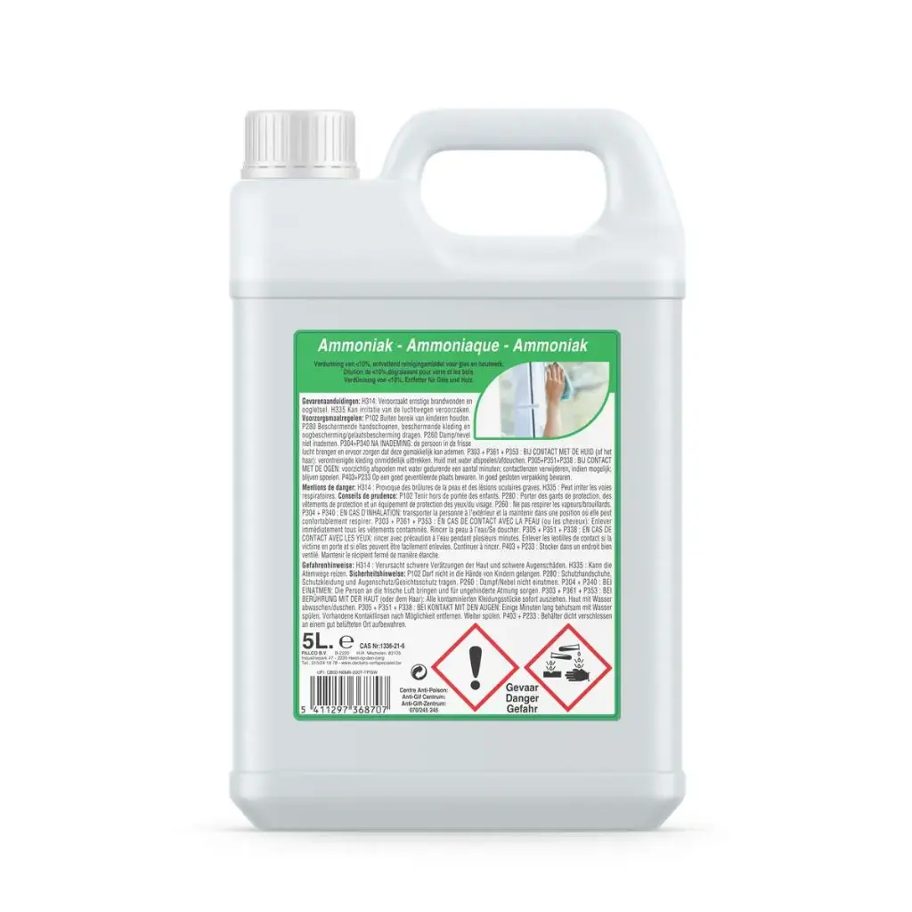 Ammoniaque pur 5L