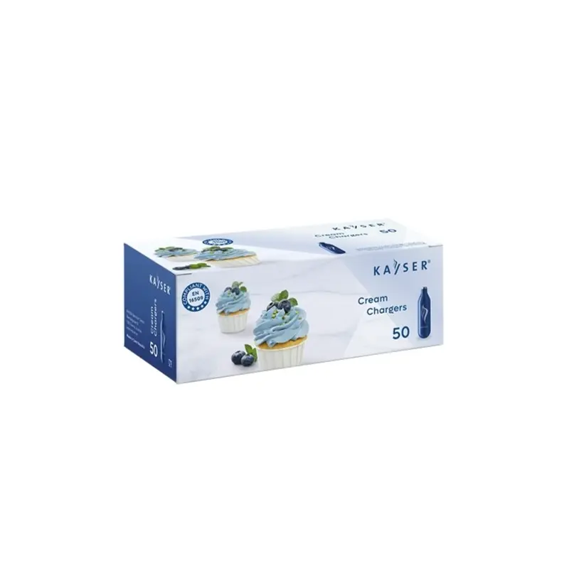 Cartouches crème chantilly 50pcs