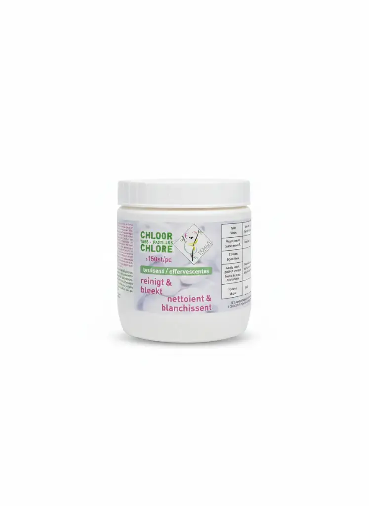 Desinfizierende Chlortabletten – 150 Stk