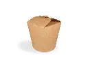 Cornet de pâtes en kraft 26oz 750ml 500pcs – emballage alimentaire