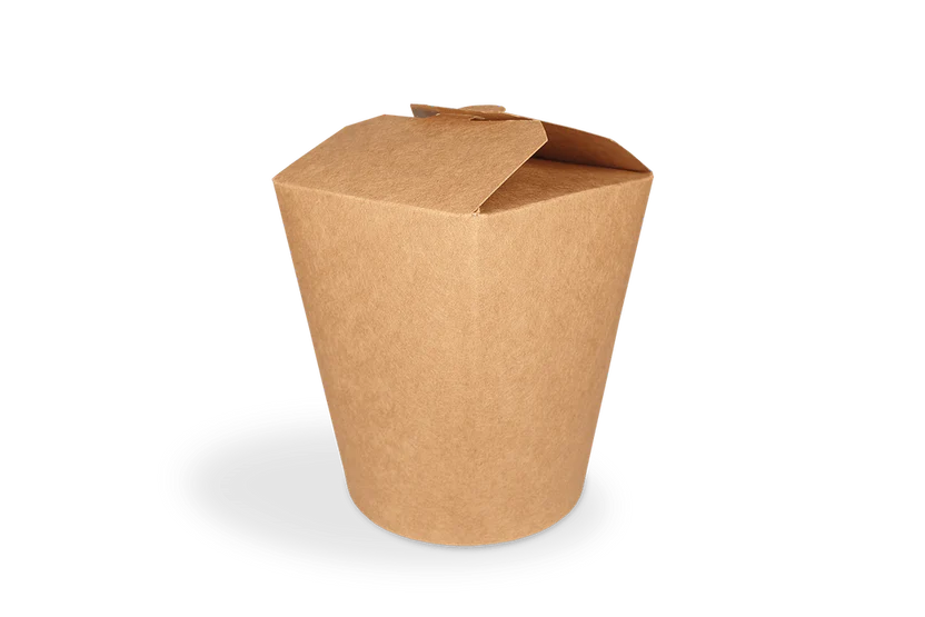 Cornet de pâtes en kraft 32oz 950ml 500pcs