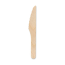 Houten wegwerpmes – doos van 10 × 100 stuks