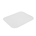Aluminium deksel CR28L – 140 × 115 mm – voor schaaltje R28L 470 cc – doos van 2200 stuks