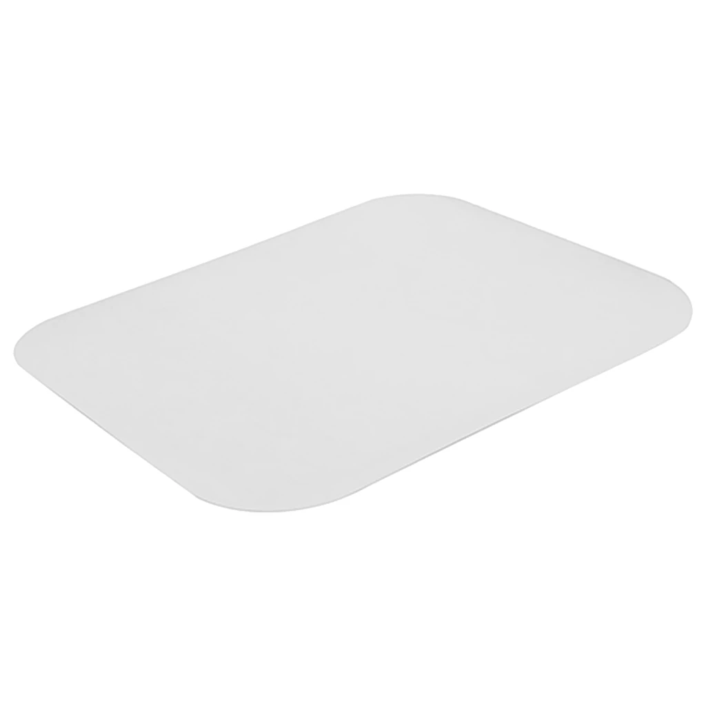 Aluminiumdeckel CR45L-CA – 197 × 132 mm – für Schale R45L 940 cc – Karton mit 10 × 100 Stück