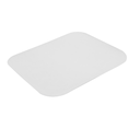 Aluminium lid CR45L-CA – 197 × 132 mm – for R45L container 940 cc – box of 1000