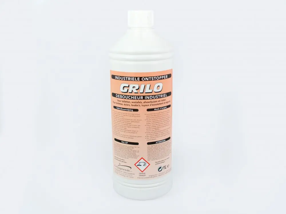 Deboucheur industriel 1L