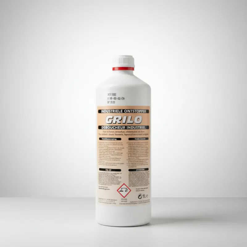 Industrial drain unblockant 1L