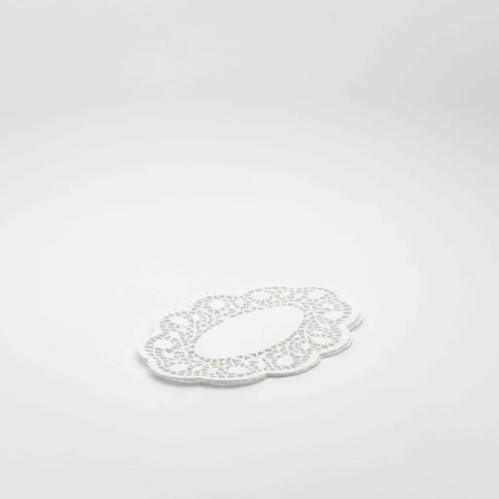 Dentelle Ovale 22 x 15 cm 2000PCS (8 x 250)