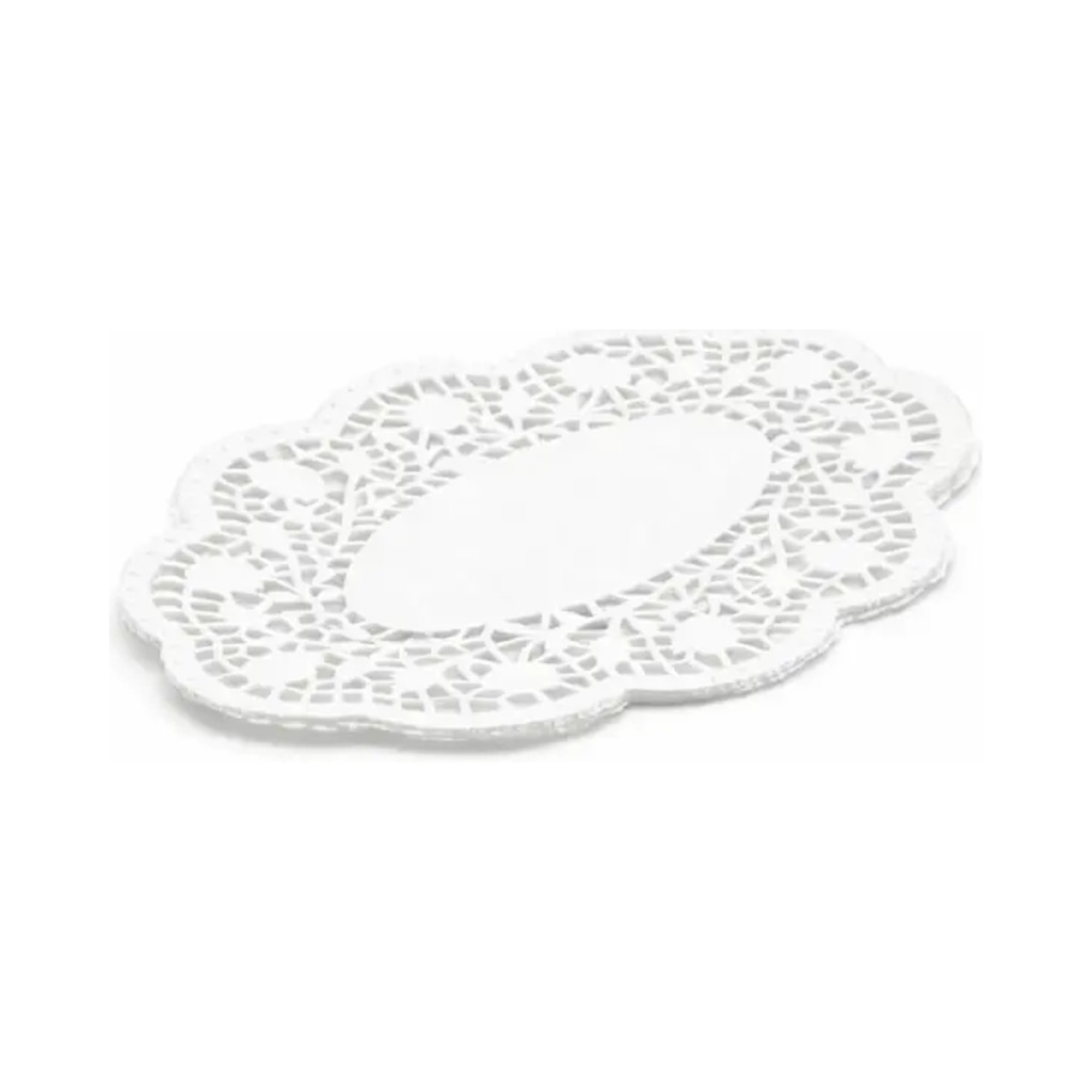 Ovaal kantpapier 22 x 15 cm — 8 x 250 st (2000 st)