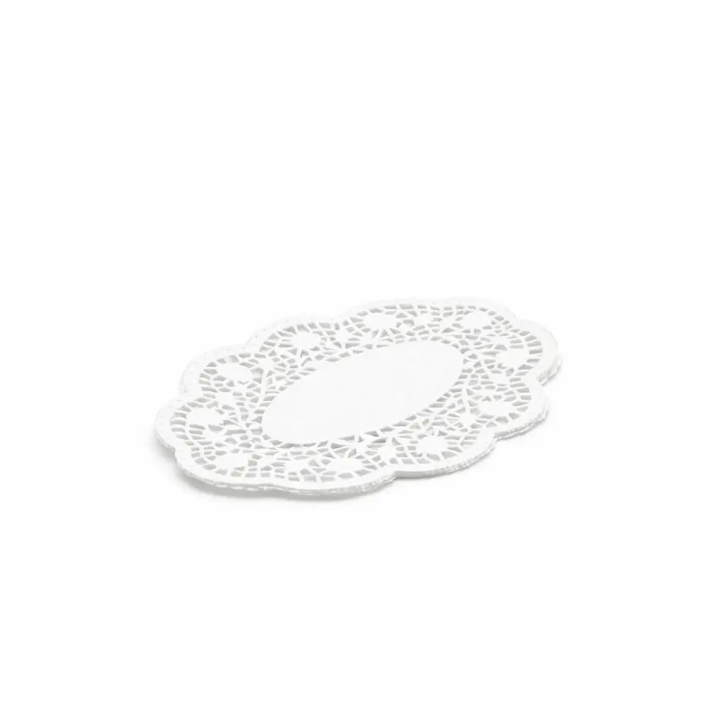 dentelle ovale 22 x 15 cm ( 8 X 250 PCS )
