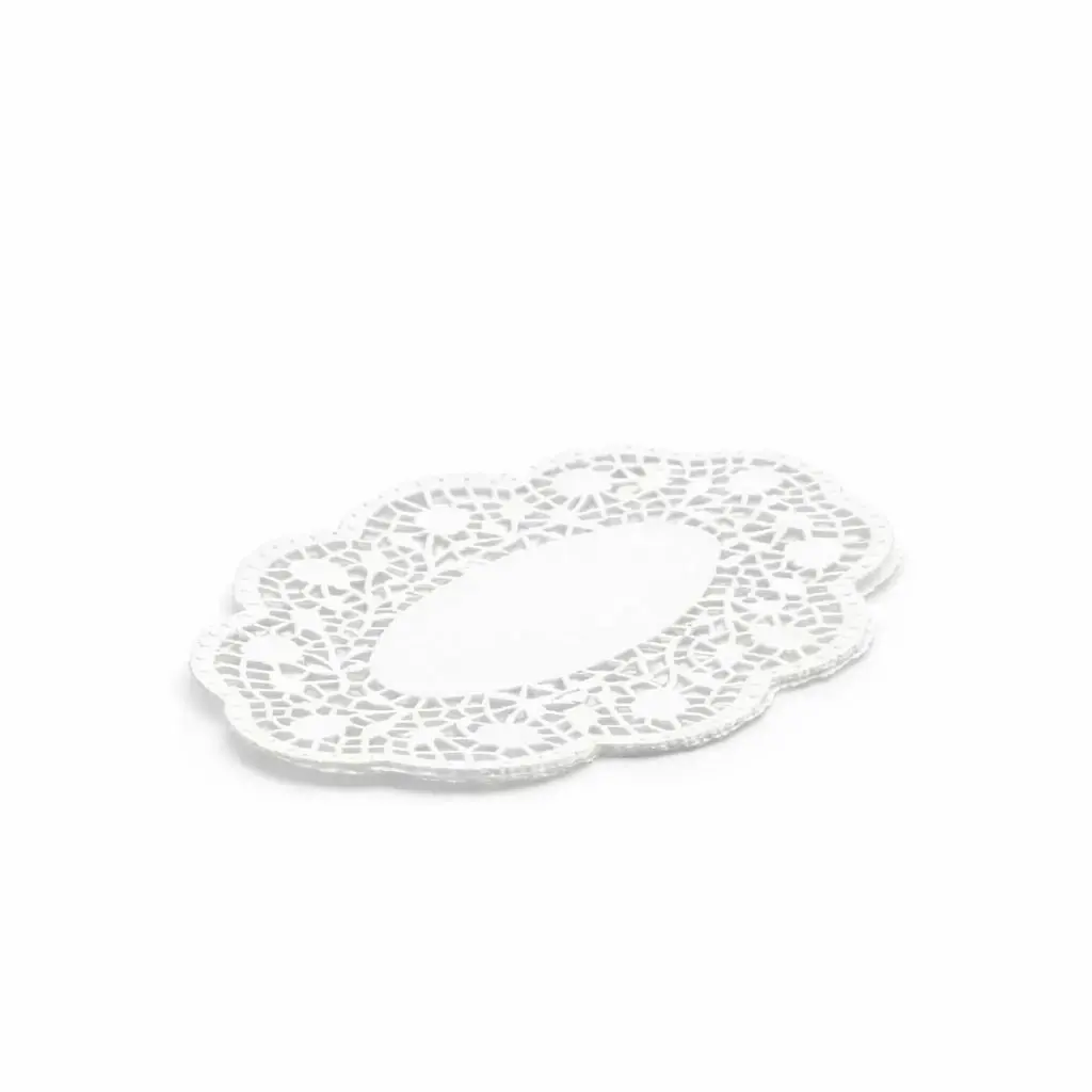 Dentelle ovale 26 x 18 cm — 8 x 250 pcs (2000 pcs)