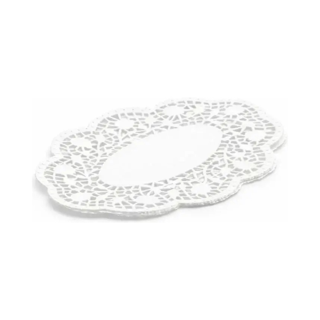 Ovaal kantpapier 26 x 18 cm — 8 x 250 st (2000 st)