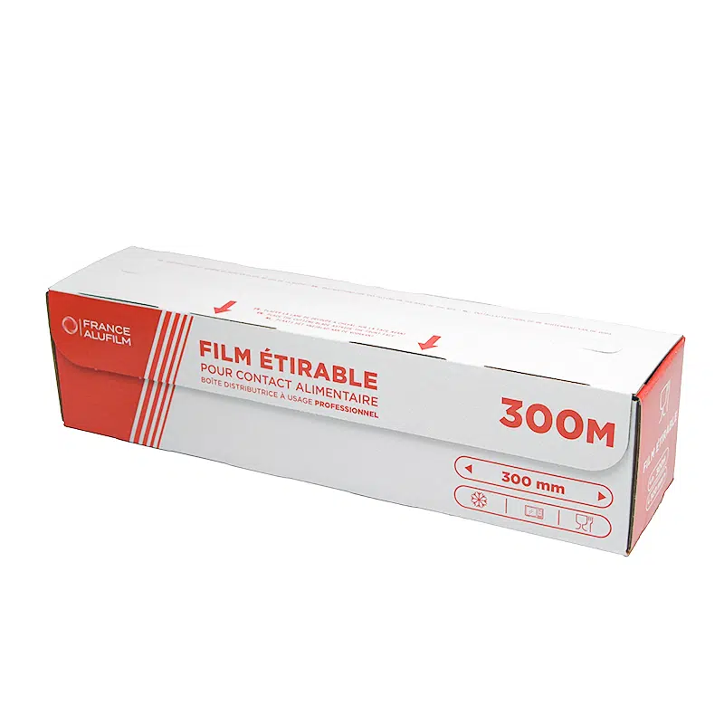 Vershoudfolie rekfolie 300m x 300mm – 1 rol